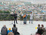 Видовая площадка имени В.К. Арсеньева и Дерсу Узала стала центром проведения "Большого пикника"