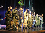 В Арсеньеве состоялся финал ХVII открытого городского конкурса среди учащихся и студентов учебных заведений «Российской армии будущий солдат»