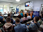 В Центре занятости населения города Арсеньева состоялся второй федеральный этап Всероссийской Ярмарки трудоустройства «Работа России. Время возможностей»