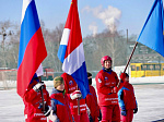 Эстафету флага первых международных зимних игр «Дети Приморья» принял Арсеньев