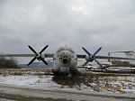 Экспонаты музея авиации