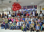 Для детей Арсеньева прошел праздник "Навстречу мечте и алым парусам"