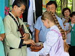 В арсеньевском центре туризма и отдыха «Салют» открылся фестиваль русско-корейской дружбы «Дружат дети на всей планете»