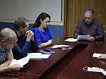 Состоялось заседание общественной комиссии по включению дворовых территорий в программу