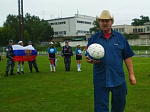 Дружинники Арсеньева присоединились к акции в поддержку отечественного футбола