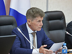 Олег Кожемяко: Ни одна семья участника СВО не должна остаться без внимания в Приморье