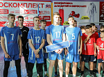 В Арсеньеве состоялось первенство города по волейболу на призы ААК «Прогресс»