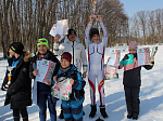 Школьники Арсеньева закрыли лыжный сезон