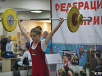 Второй этап VII летней Спартакиады учащихся России по тяжелой атлетике