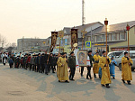 В Арсеньеве 4 ноября состоялся крестный ход, посвященный празднованию в честь Казанской иконы Божией Матери
