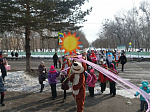 В Арсеньеве прошел традиционный праздник проводов русской зимы – «Масленица»
