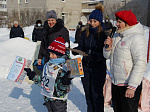 Воспитанники детских садов Арсеньева приняли участие в зимних состязаниях