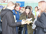 16 ноября в Арсеньеве на базе школы № 1 прошла традиционная «Ярмарка учебных мест»