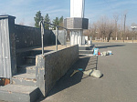 В Арсеньеве идут работы по реставрации обелиска Славы 