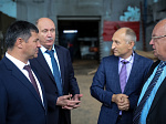 Андрей Тарасенко посетил Арсеньевский молочный комбинат и завод «Прогресс»
