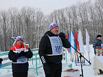 Арсеньевцы приняли участие в «Лыжне России» 