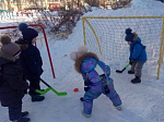 Зимние забавы в детских садах – с пользой для здоровья
