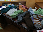 Флешмоб по вязанию носков для военнослужащих проведут 22 октября в Приморье