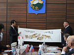 В дни празднования Дня города Арсеньев посетила делегация китайского города Мулин