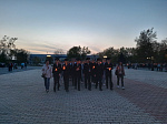 В Арсеньеве состоялось шествие «Свеча памяти», посвященное Дню Победы