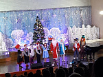 «Алиса в новогодней стране» - новогоднее представление для школьников Арсеньева