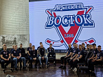 Арсеньевцы встретились с хоккеистами команды «Восток» - серебряными призерами финала Высшей лиги 