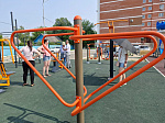 Еще одна дворовая спортивная площадка появилась в Арсеньеве по программе «1000 дворов Приморья»