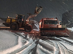 Несколько краевых дорог перекрыто в Приморье из-за снегопада