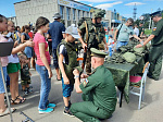 В Арсеньеве прошел военно-технический форум «Армия 2021» 