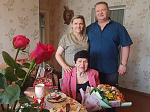Сегодня празднует юбилей,  95 лет, ветеран  педагогического труда Тамара Владимировна Ершова