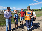 Продолжается ремонт участка дороги Осиновка - Рудная Пристань