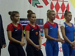Светлана Гаджиева успешно выступила на Чемпионате России по тяжелой атлетике.