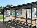 В Арсеньеве на остановках общественного транспорта устанавливаются новые таблицы с расписанием движения автобусов