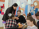 В ДК "Прогресс" состоялся мастер-класс «Поздравляем маму и бабушку с 8 марта»