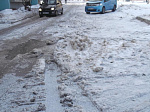 В Арсеньеве идут рейды административной комиссии по проверке качества уборки территорий от снега и наледи