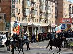 В Арсеньеве 4 ноября состоялся крестный ход, посвященный празднованию в честь Казанской иконы Божией Матери