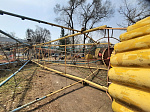 В Арсеньеве завершается демонтаж старых аттракционов в парке «Восток»
