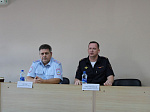 В Арсеньеве сотрудников полиции поблагодарили за обеспечение охраны общественного порядка в дни проведения Восточного экономического форума