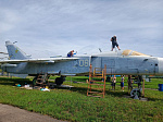 В Дальневосточном авиационном музейно-выставочном центре продолжаются работы по реставрации нового экспоната