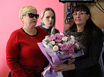 В Арсеньеве состоялась встреча членов городского отделения общества слепых 
