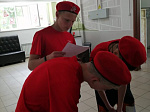 Юнармейцы приняли участие в квесте «Свет Победы»