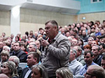 Важные для Арсеньева вопросы врио Губернатора Приморья Олег Кожемяко обсудил на встрече с жителями города