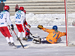 Продолжаются Всероссийские соревнования по хоккею с мячом среди команд Высшей лиги 