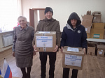 Арсеньевцы продолжают передавать гуманитарную помощь для наших земляков – участников спецоперации