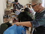 В Арсеньеве продолжает работу пункт по сбору гуманитарной помощи