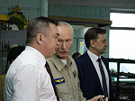 В Арсеньеве с рабочим визитом побывал Губернатор Приморского края Владимир Миклушевский