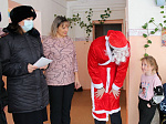 Накануне новогодних праздников Полицейский Дед Мороз навестил воспитанников детского дома в Арсеньеве