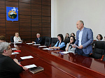 В администрации Арсеньевского городского округа состоялась защита бизнес-проектов школьников на тему Формирование современной городской среды