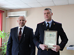 Заместитель начальника УМВД Приморья Евгений Долматов посетил Арсеньев с рабочей поездкой 