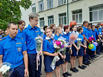 1 сентября во всех школах города состоялись торжественные линейки